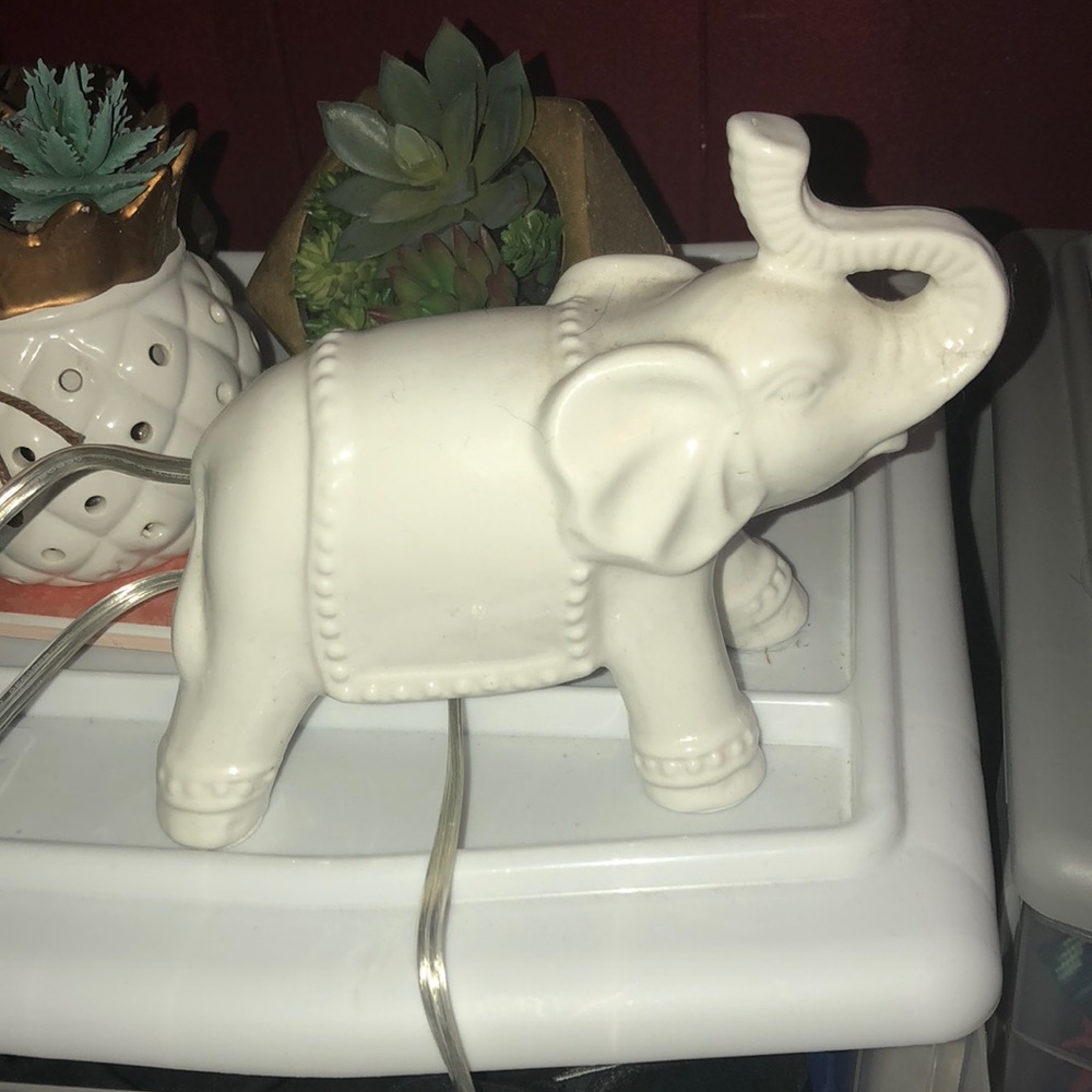 Elephant lamp